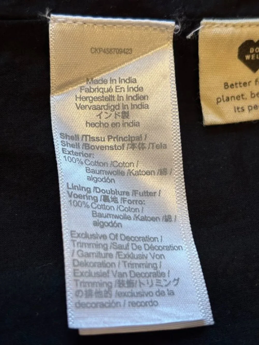 MADEWELL Lucie Elbow-Sleeve Smocked Dress in Parisian Ditsy - size Large - Picture 7 of 16